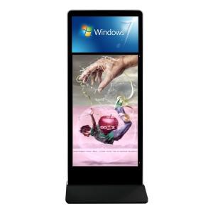Wholesale Free Stand 49 Inch Indoor Digital Signage , Two Screens Digital Advertising Displays from china suppliers