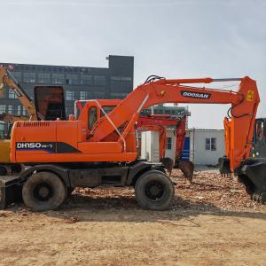 Wholesale Doosan hot sale New Good sales of second-hand Doosan DH150wheeled excavators, 90 new/Used excavator Doosan from china suppliers