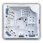 Aromatherapy Massage Jets Whirlpool Outdoor Spa Hot Tub 5 Person Jacuzzier Spa