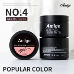 No.4 Nail Builder Gel 20 Colors Hard Glaze Extension Nail UV Gel Easy Off