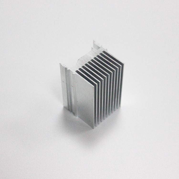 Multipurpose Durable Heat Sink Extrusion , Anticorrosive Extruded Heat Sink Profiles