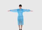 Light Weight 30g Disposable Isolation Gowns Environmentally Friendly Non - Toxic