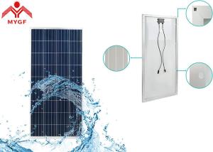 Wholesale Salt Mist Resistance Polycrystalline Solar Panel 150 W High Transmission Rate from china suppliers