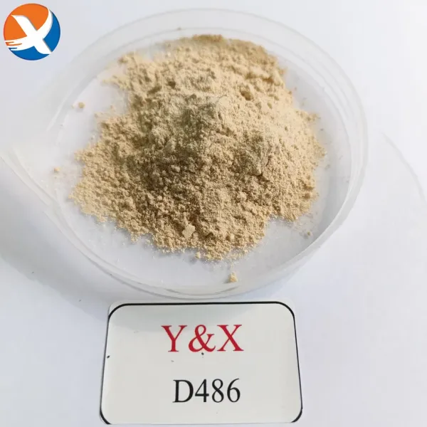 Depressant Reagent D486 Enhanced Gangue Mineral Suppression