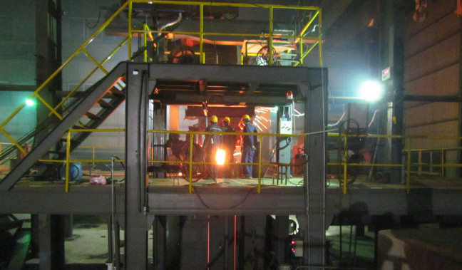 80x80 Steel Billet Continuous Casting Machine One Strand High Efficient Environment Protect