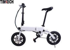 Wholesale Two Wheel 14 Inch Power Assisted E Bike Aluminium Alloy Customize TM-KV-1430 from china suppliers