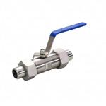304 stainless steel loose wide welded ball valve Q21F-16P stainless steel wide
