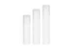 PP 5ml 8ml 10ml Trial Lotion White Airless Bottle Mini Cosmetic Containers