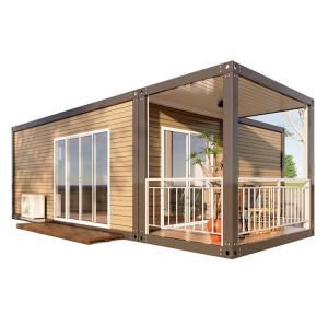 Wholesale Fashion Style Detachable Container House Weather Proof Shipping Container House from china suppliers