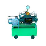 High Pressure Hydro Test Pressure Pump Electric For Manufacturing Plant