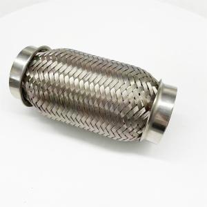 Wholesale Id 57mm Exhaust Flex Tube 2.25 Inch Universal Ss201 from china suppliers