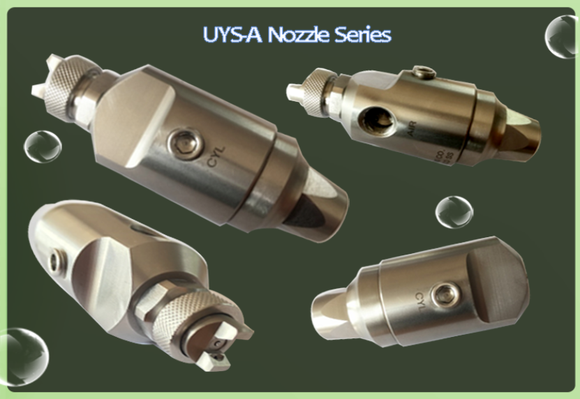 high /low pressure stainless steel water mister misting system with antidrip Dust control water spray nozzles
