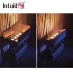 8*15W RGBW 4 In 1 Battery Powered LED Square Par Light Outdoor Waterproof Stage