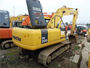 Wholesale Used Excavator Komatsu PC200-7 For Sale from china suppliers