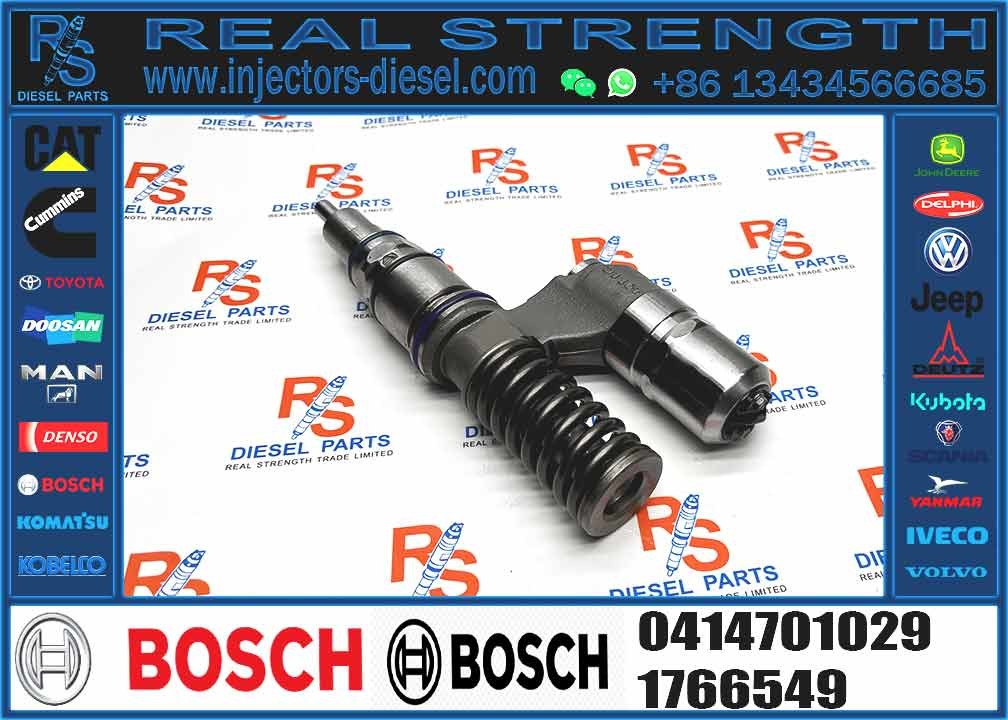 Excavator Injector 0414701029 1478643 0414701030 0414701058 for Diesel Engine Parts Nozzle Assembly