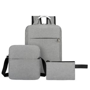 Wholesale Custom Logo Wholesale Outdoor Waterproof School Backpack Bag USB Light Laptop Backpacks Laptop Backpack Set from china suppliers