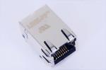 IEEE 802.3 10/100BaseT Magnetic RJ45 Jack Y/G Tab Up RoHS 0817-1D1T-11-F