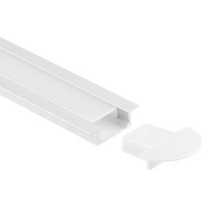 Wholesale Household 6063 T5 Recessed Aluminum LED Profile 22*6mm Extrusion from china suppliers