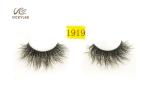 Human Hair 100% Handmade ODM Dramatic False Eyelashes