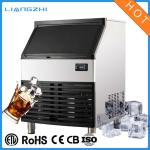480g Filling Capacity Commercial Ice Maker for Restaurant Producing 90kg Daily