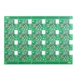 High TG TG170 Double Sided Printed Circuit Board Halogen Free 4mil