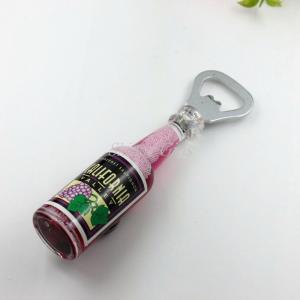 Wholesale Shinny Gifts Beer Bottle Shape Liquid Bottle Opener with Magnet Promo Gifts from china suppliers
