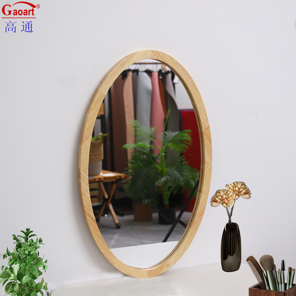 Modern Stylish Floor Length Mirror With Wooden Frame for Rustic Decor Full Length