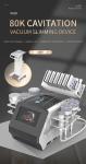 Skin Remuvenation Fat Burner Ultrasonic Cavitation Machine 40K Body Contouring