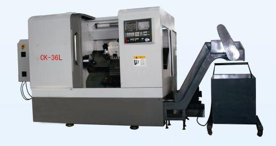 Quality CK30 cnc lathe with slant rail for sale