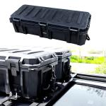 Universal Car Roof Rack Top Heavy Duty Luggage Storage Tool Boxes 1200*470*325mm