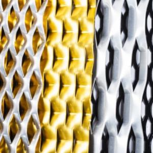 Wholesale Thickness Custom Metal Mesh Expanded Stretched / Punched from china suppliers