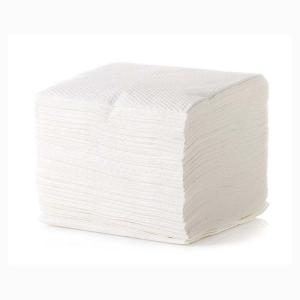 Wholesale 3 Ply Folded White Paper Napkin Tissue For Party Camping Picnics from china suppliers