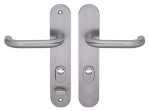Wholesale Double Open Door Handles And Locks 304 Stainless Steel 8110203 Double Side Knobs from china suppliers