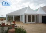 Waterproof PVC Pagoda Marquee Canopy Gazebo Party Tent For Outdoor Events