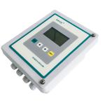 Clamp On Industrial Waste Water Treatment Ultrasonic Flow Meter Oct Output