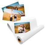 Virgin Wood Pulp Inkjet 108gsm Pigment Digital Printing Photo Paper
