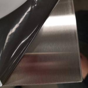 Wholesale SB Cold Rolled 201 Stainless Steel SS Sheet Mirror Finish 0.8mm from china suppliers