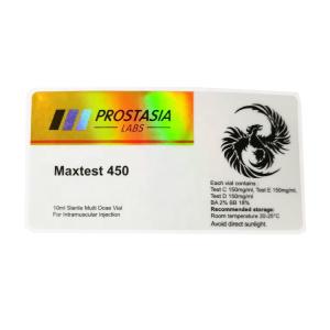 Wholesale Pantone Color Prostasia Maxtest 450 10ml Vial Labels from china suppliers