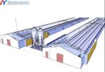 Steel Structure Plant Warehouse Poultry House Commercial Building Steel