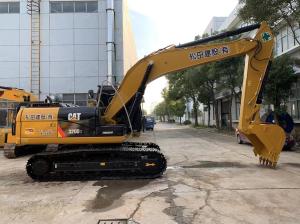 Wholesale Mechanical Transmission Used CAT Excavators With Original CAT Bucket from china suppliers