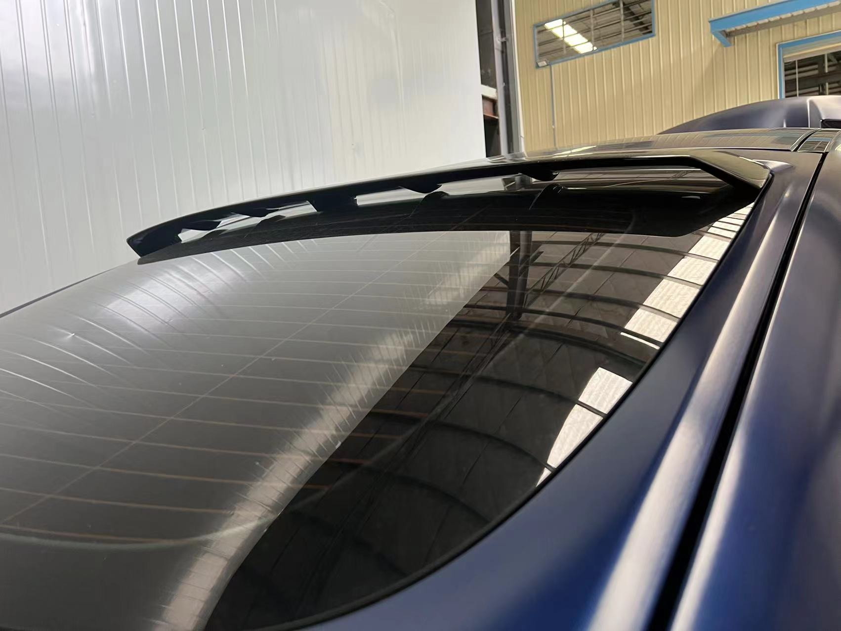 For Mercedes-Benz AMG GT50 GT53 GT63 Carbon Fiber Spoiler AMG GT50 GT53 GT63 Carbon Fiber Top Wing Spoiler Body Kit