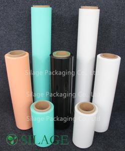 Wholesale Green Color 750mm*25um Blown Silage Film for Australia from china suppliers