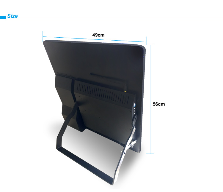 32G/64G/128G/256G/512G Hard Disk Capacity Bimi 21.5'' Self Service Machine with Capacitive Touch Screen