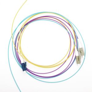 Wholesale 0.9mm 2.0mm 3.0mm 850nm 1300nm Fiber Optic Pigtail from china suppliers