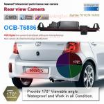 Ouchuangbo special rear view reverse waterproof Camera for Toyota Yaris OCB