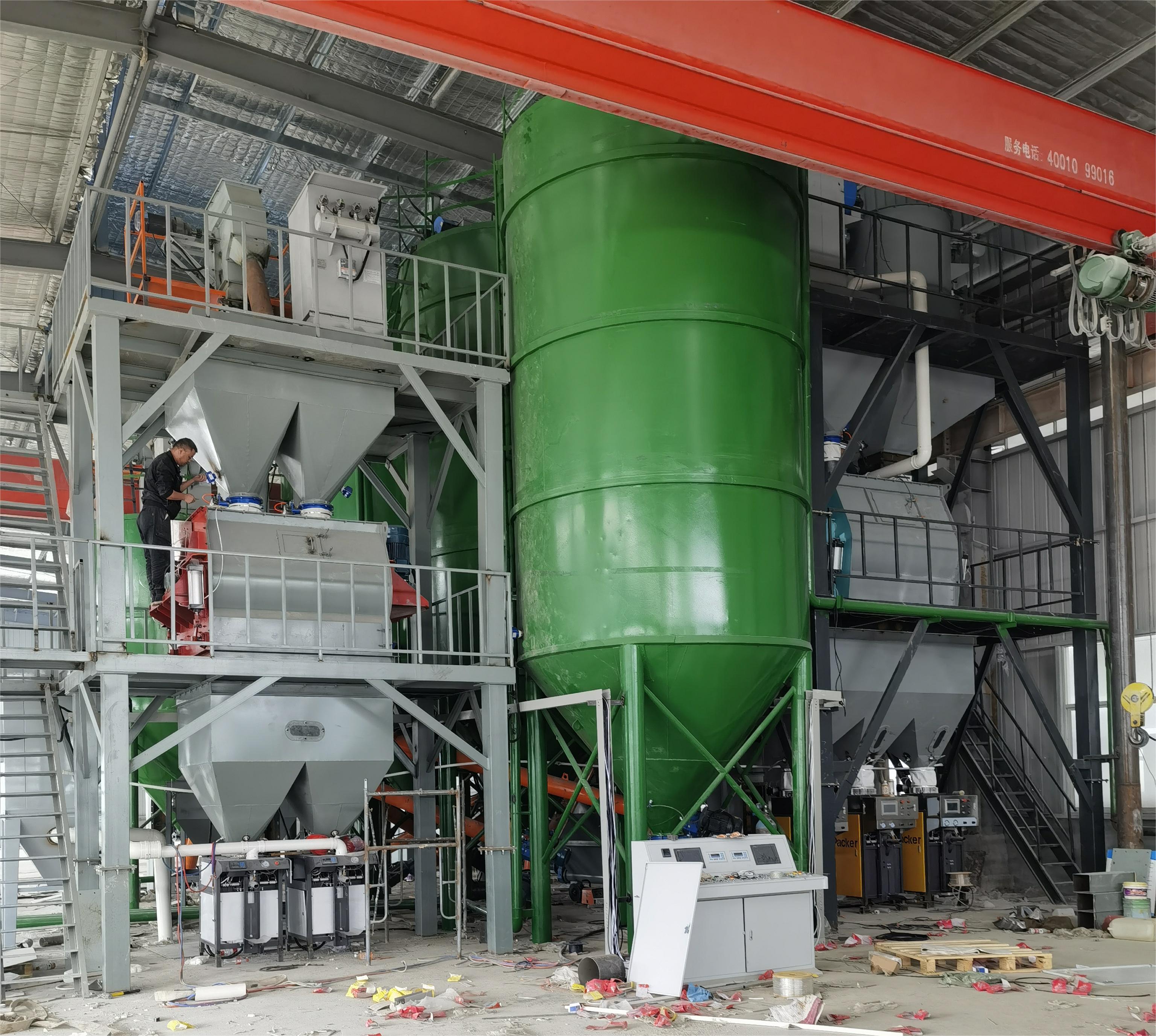 Dry Mix Concrete Plant Dry Mix Mortar Production Line Dry Mix Mortar Plant