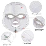 Led Beauty Light Mask Facial Skin Beauty Therapy 7 Colors