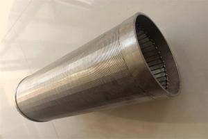 Wholesale Sand Stainless Steel Filter Screen Anti Corrosion Wedge Wire Screen Tube from china suppliers