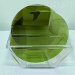 8inch SiC Wafer Silicon Carbide Wafer Prime Dummy Research Grade 500um 350 Um