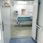Temporary Modular Emergency Clinic Prefabricated Container Hospital